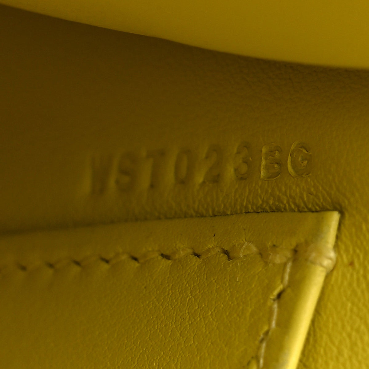 Swift Horseshoe Kelly Pochette Clutch Black Lime