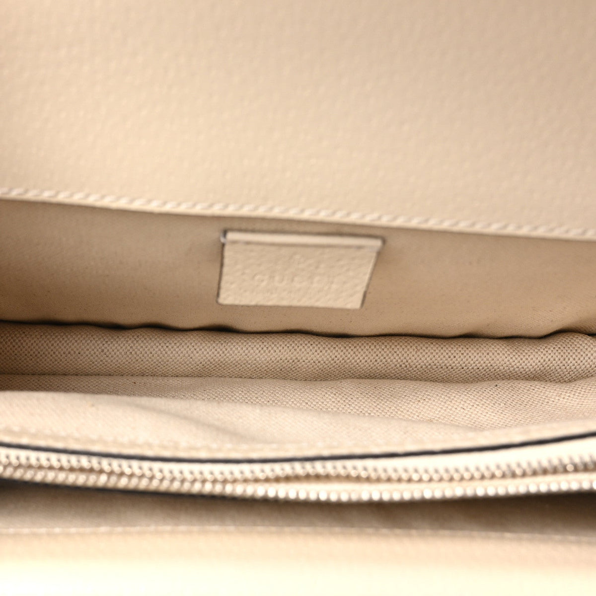 Textured Calfskin Crystal Small Dionysus Shoulder Bag Mystic White