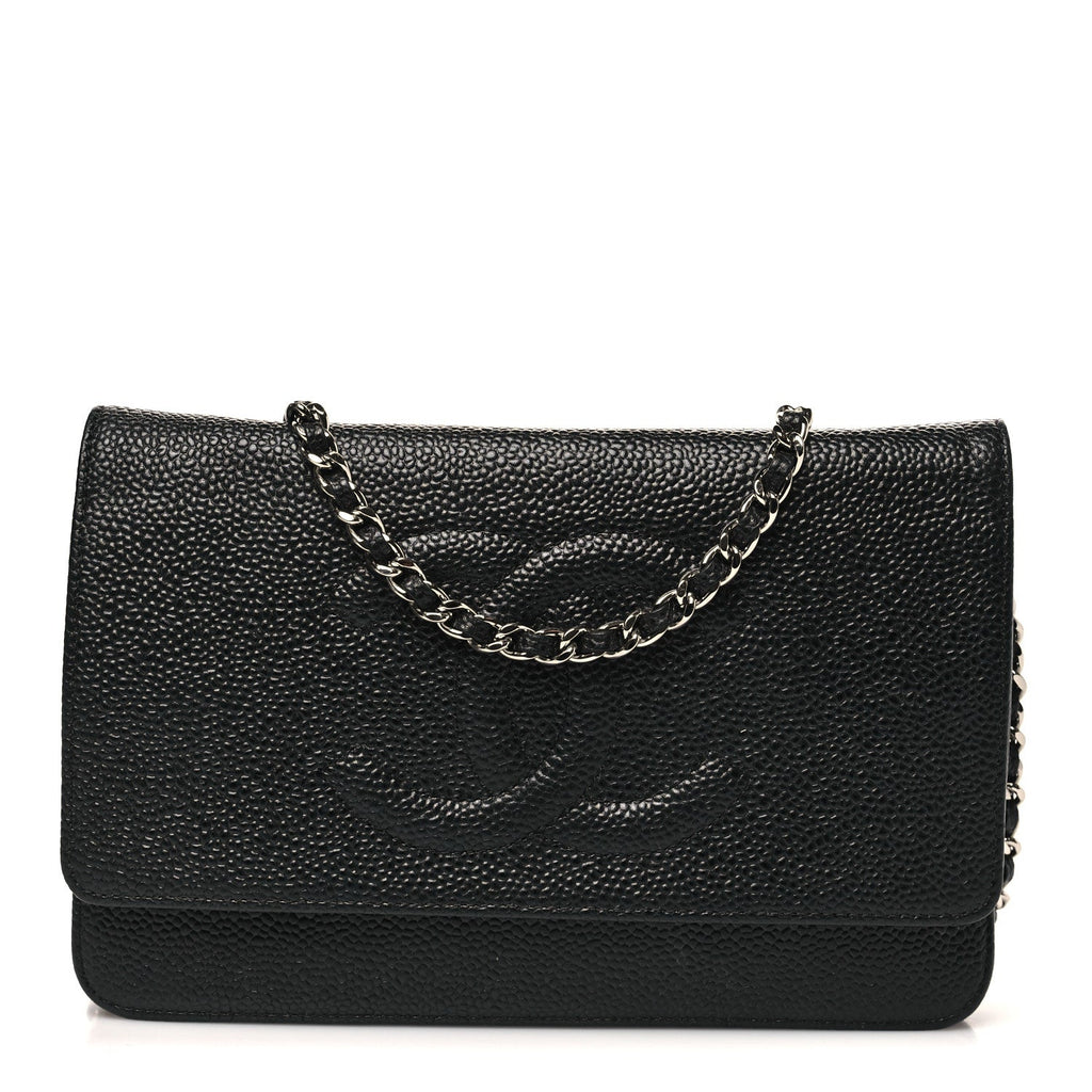 Caviar Timeless CC Wallet On Chain WOC Black