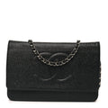 Caviar Timeless CC Wallet On Chain WOC Black