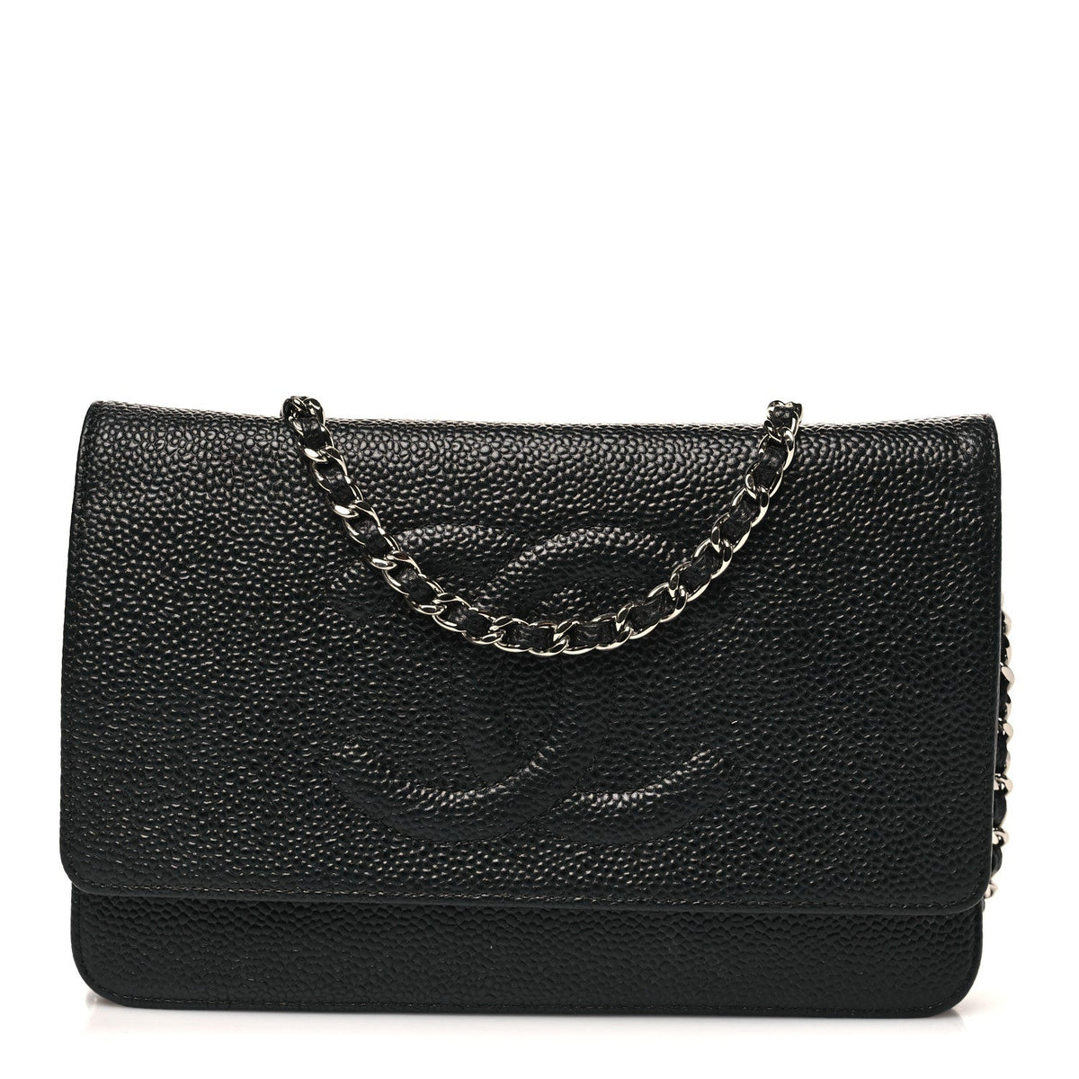 Caviar Timeless CC Wallet On Chain WOC Black