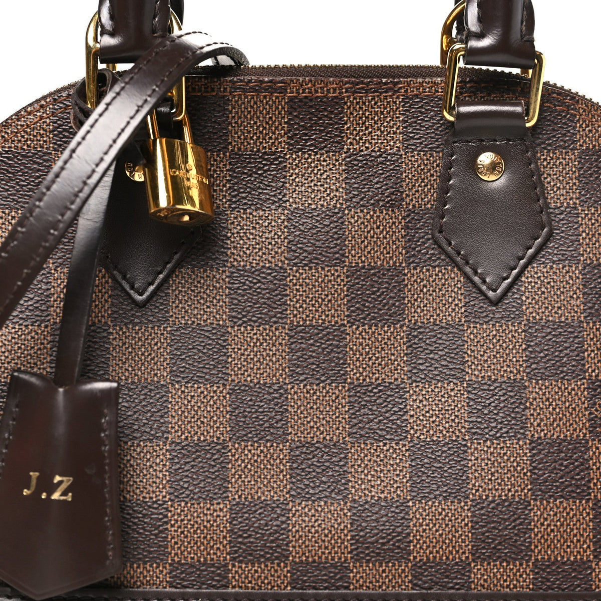 Damier Ebene Alma BB