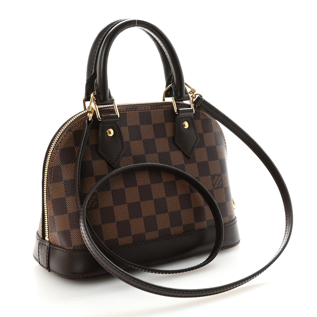 Damier Ebene Alma BB