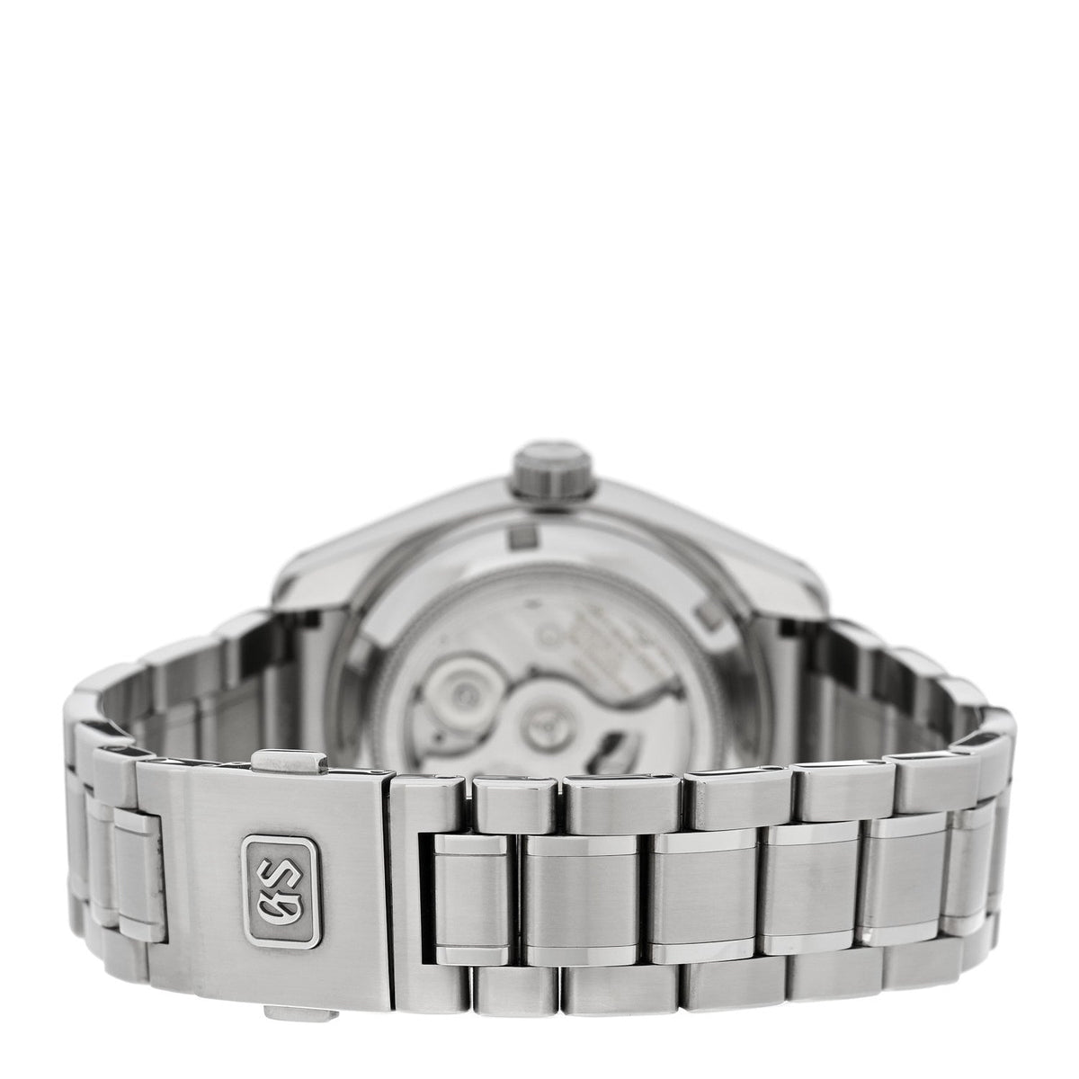 Stainless Steel 40mm Heritage Collection GMT Automatic Watch Green SBGJ259