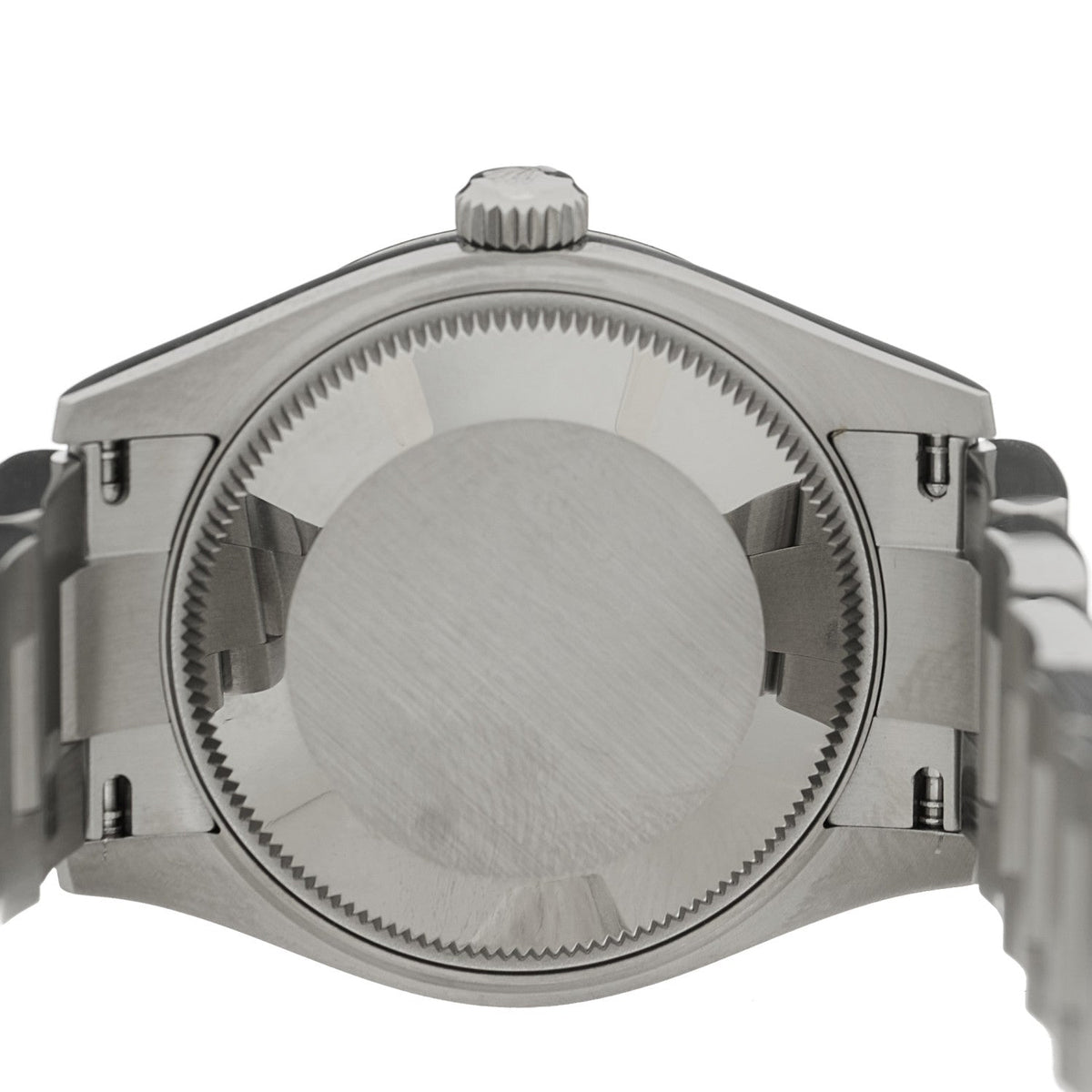Stainless Steel 31mm Oyster Perpetual Watch Pink 277200