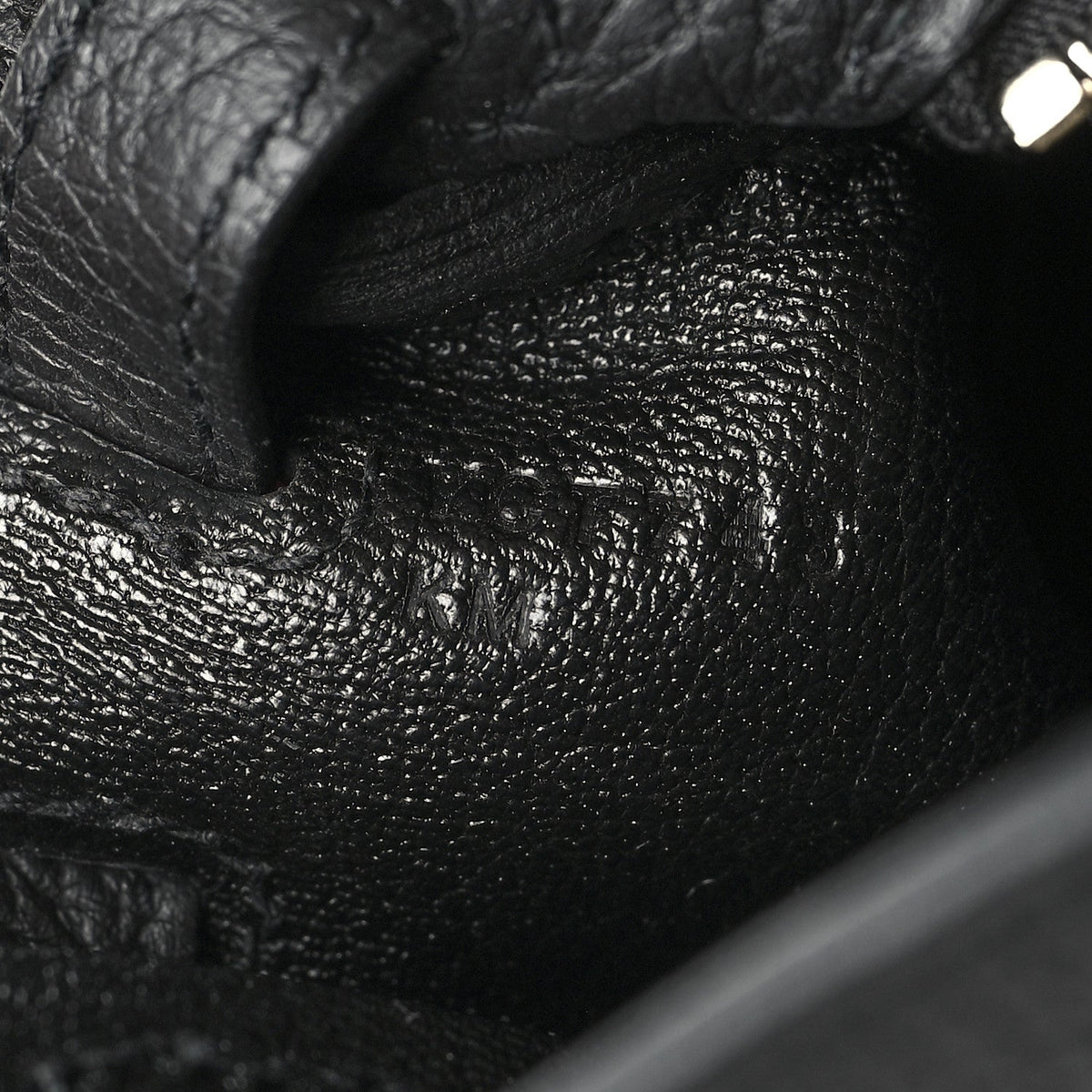 Togo Kelly Retourne 25 Black