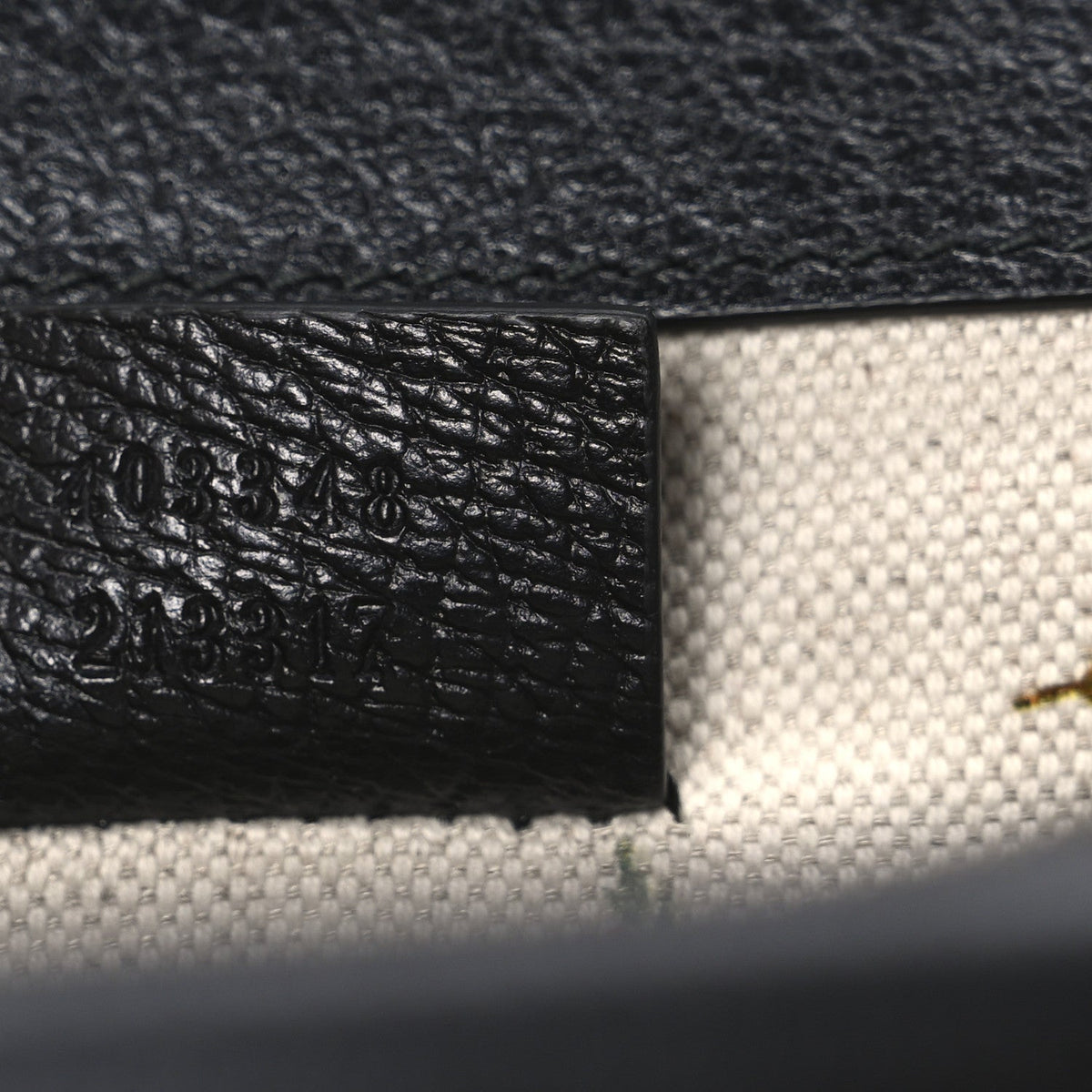 Calfskin Web Small Dionysus Shoulder Bag Black