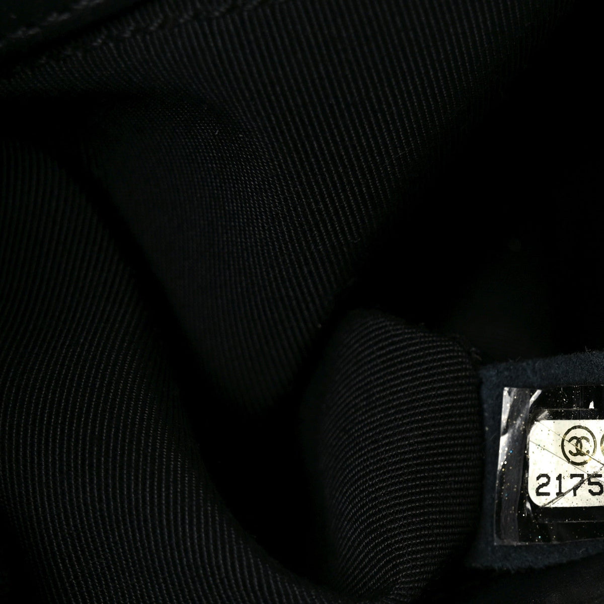 Calfskin Pleated Medium Boy Flap Black