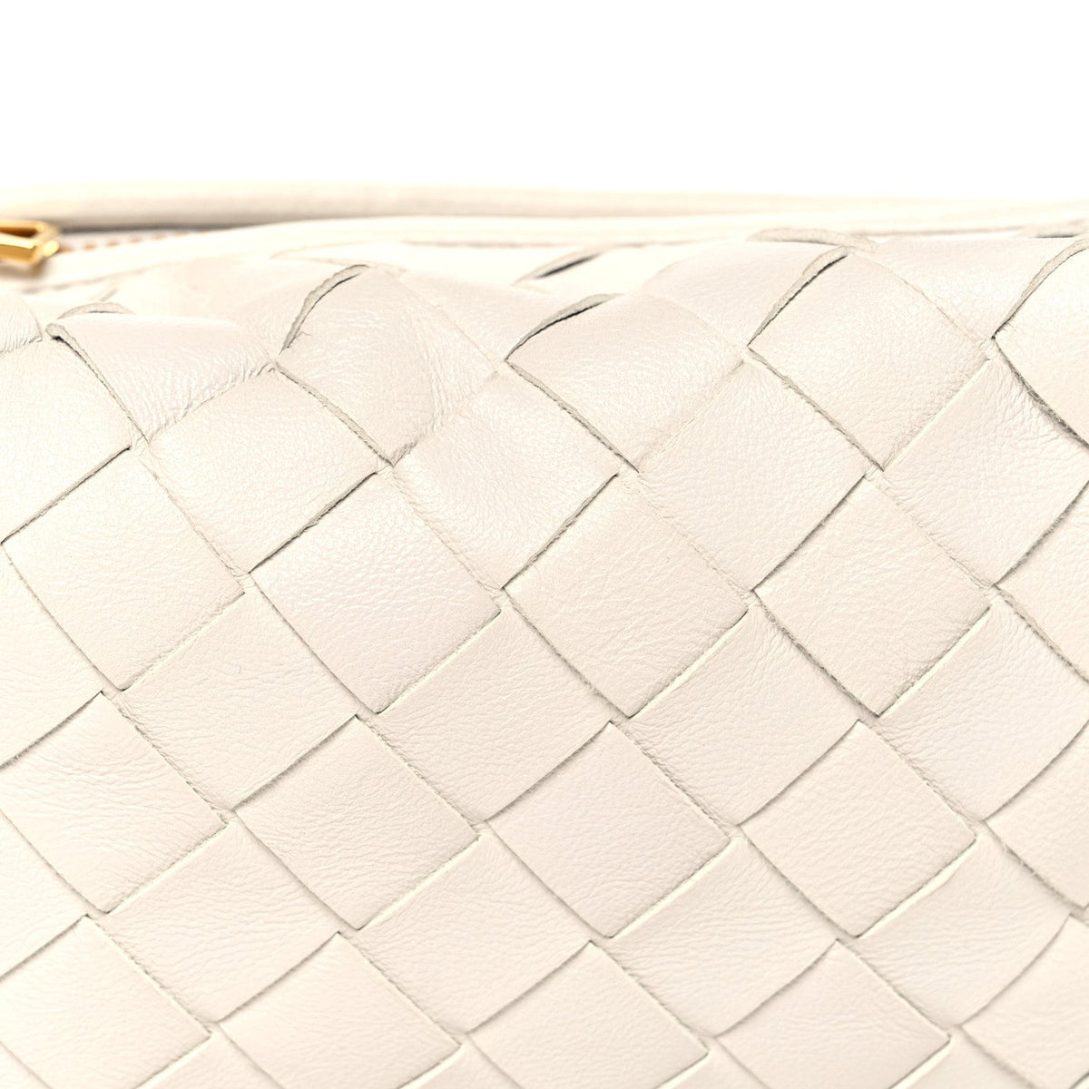 Nappa Intrecciato Mini Jodie Chalk