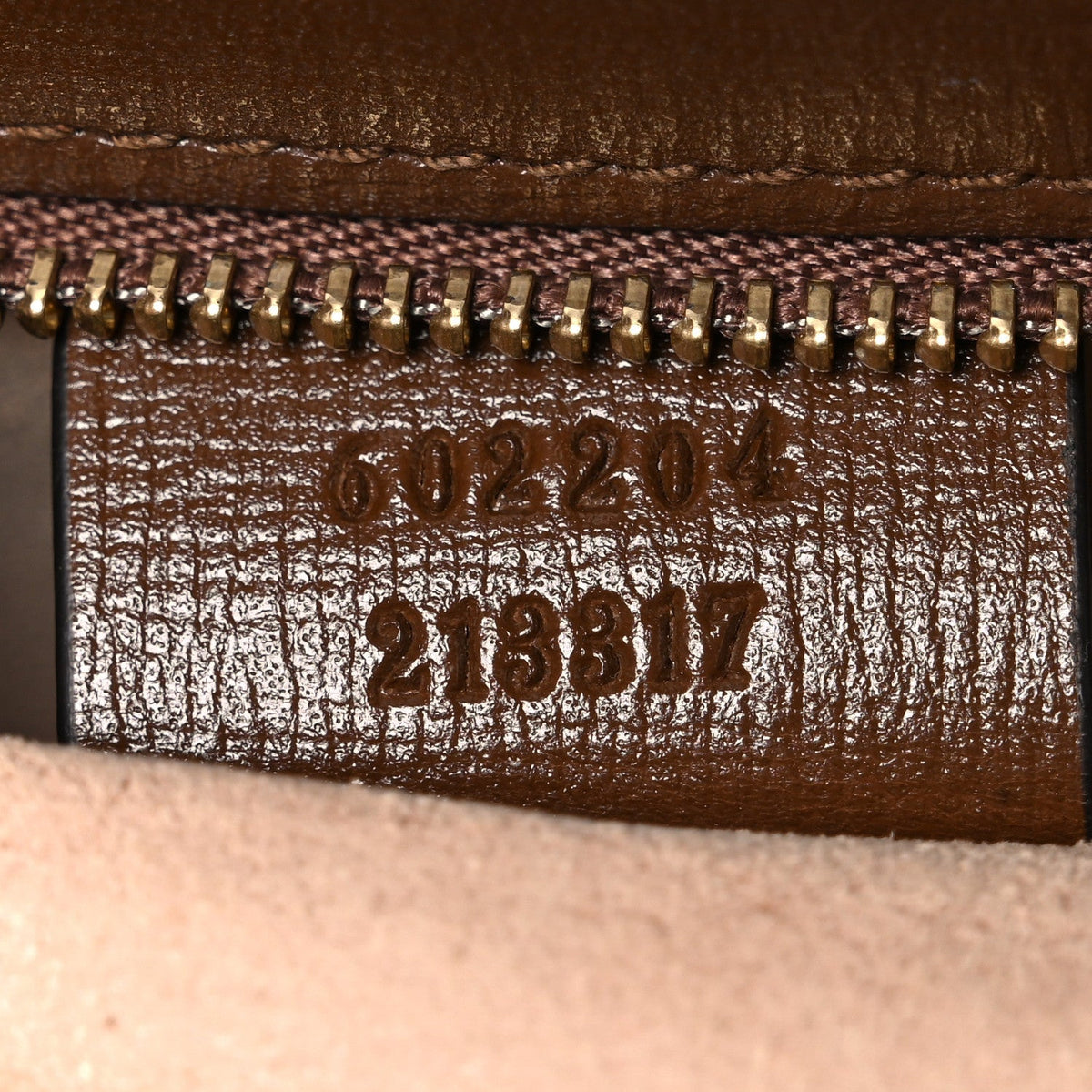 GG Supreme Monogram Horsebit 1955 Shoulder Bag Beige Brown Sugar