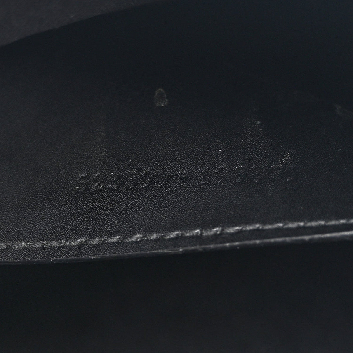 GG Supreme Monogram Web Small Flat Messenger Bag Black Grey