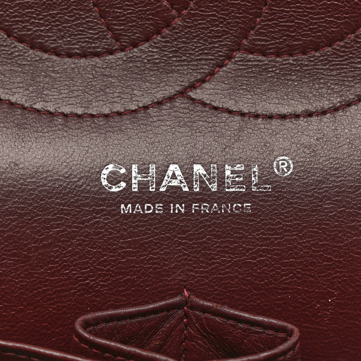 Lambskin Quilted Jumbo Double Flap Black