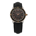 Stainless Steel 18K Pink Gold Fabric 42mm Ronde Croisiere De Cartier Automatic Watch Grey