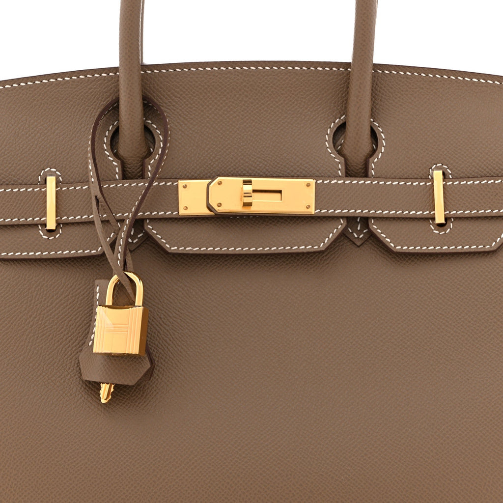 Epsom Birkin Sellier 30 Etoupe
