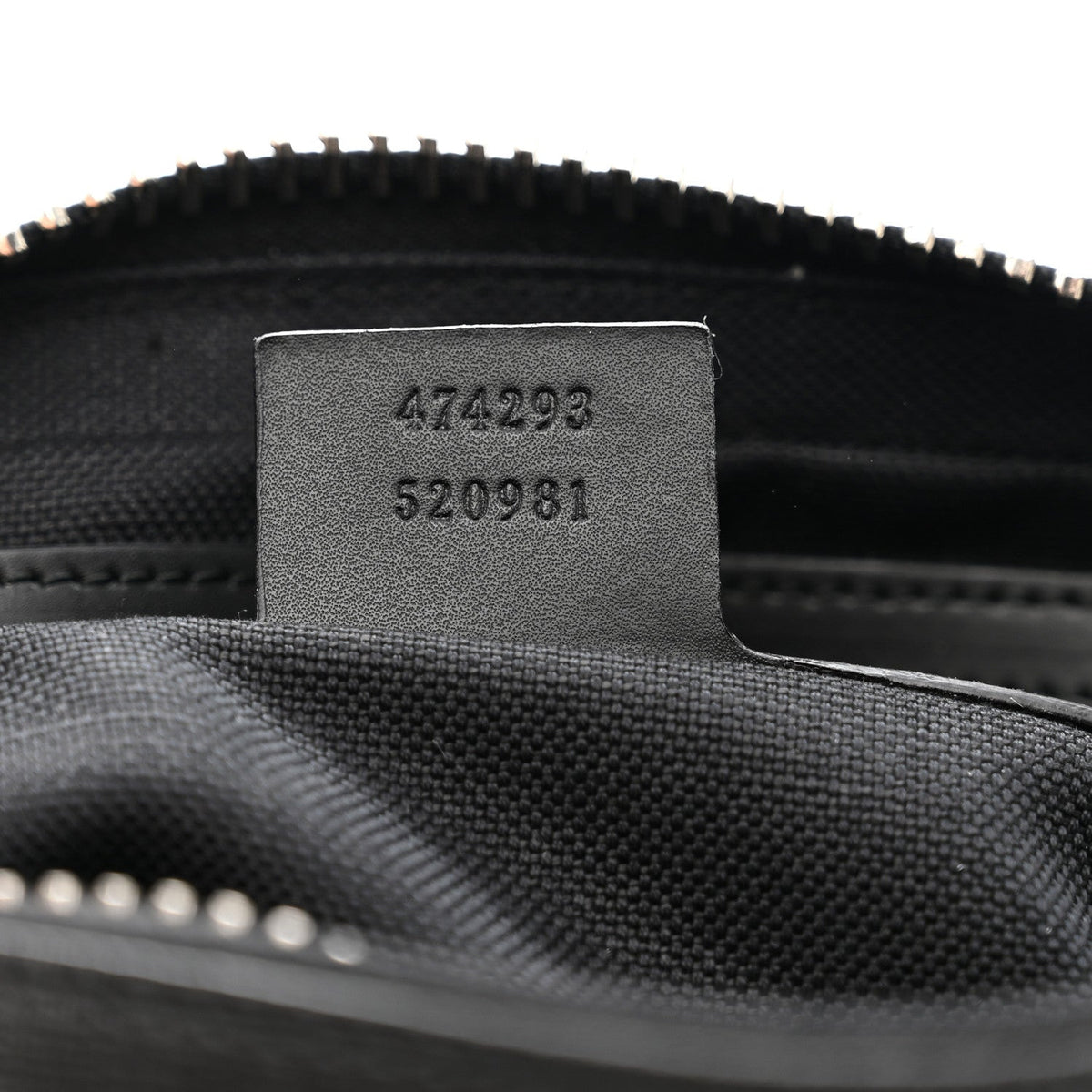 Soft GG Supreme Monogram Web Belt Bag Black Grey