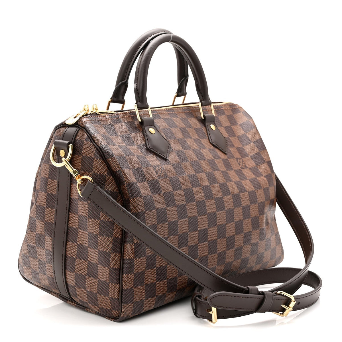 Damier Ebene Speedy Bandouliere 30