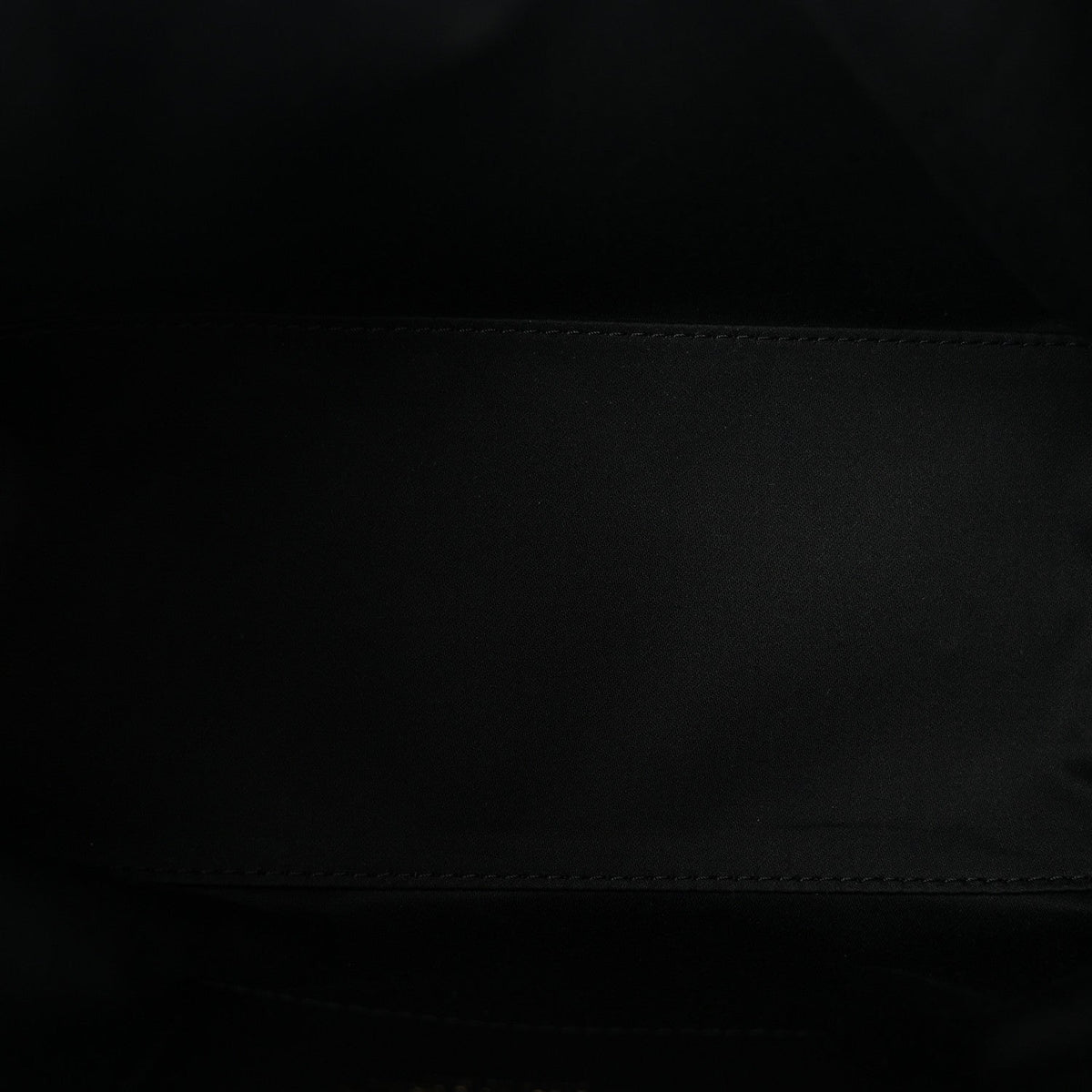 Washed Denim Quilted Small Chanel 25 Handbag Black