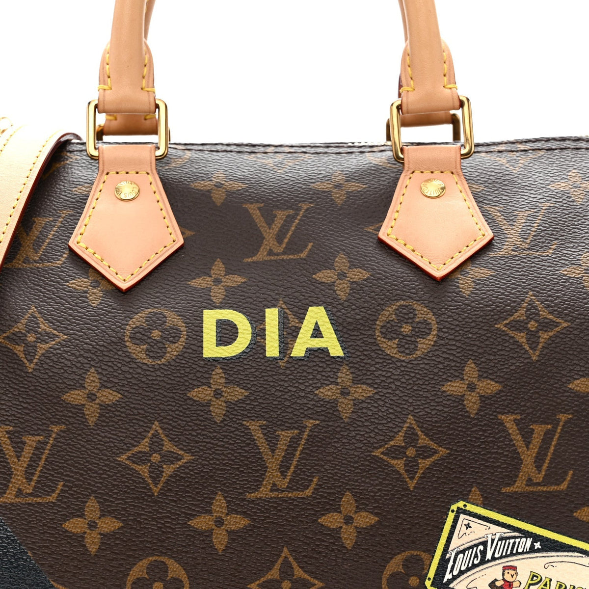 Monogram My World Tour Speedy Bandouliere 25