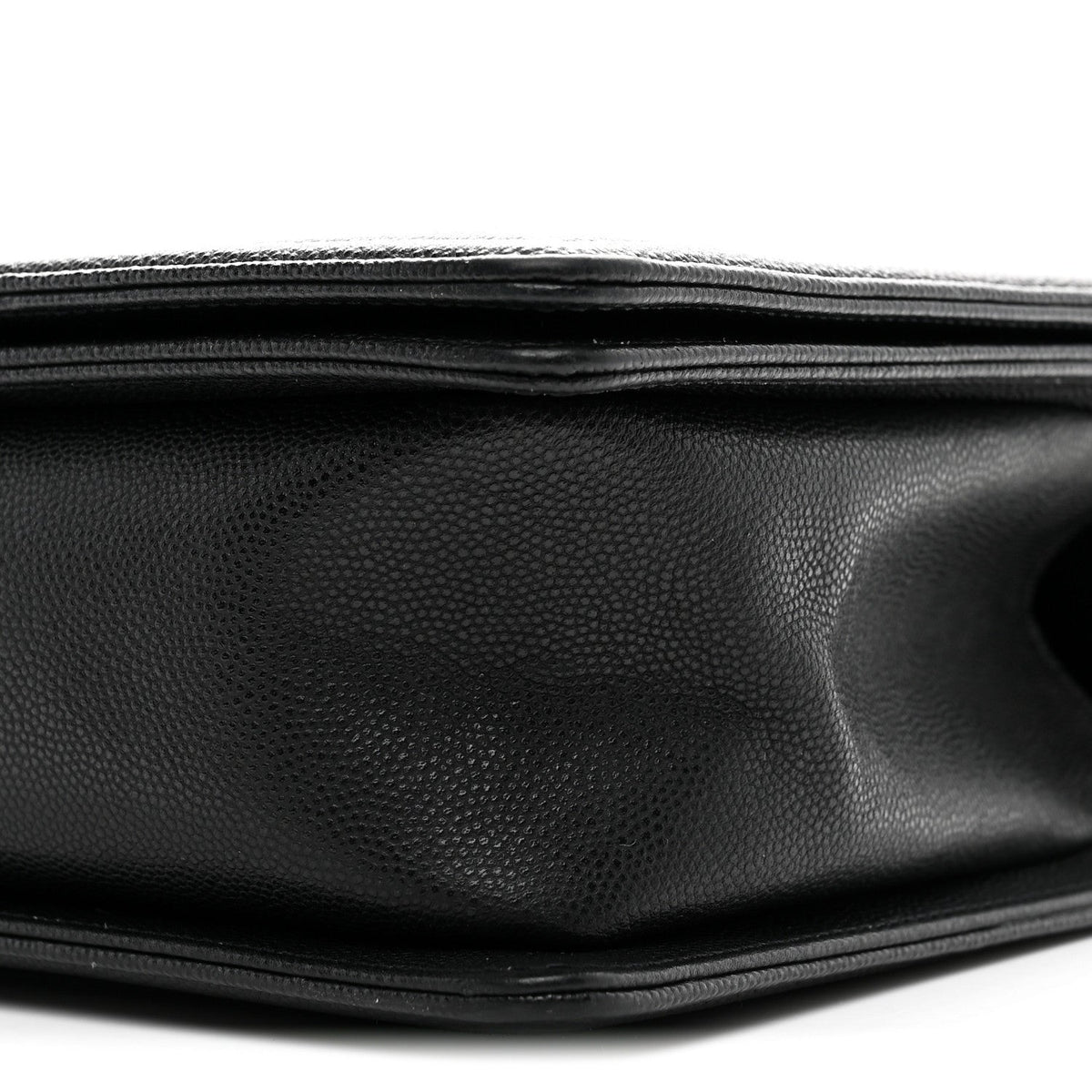 Caviar Quilted New Medium Boy Flap Black