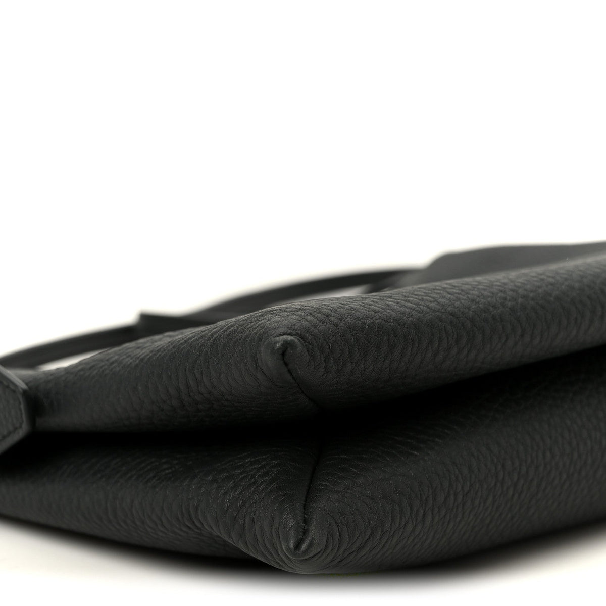 Grained Calfskin Nu Twin Bag Dark Pine