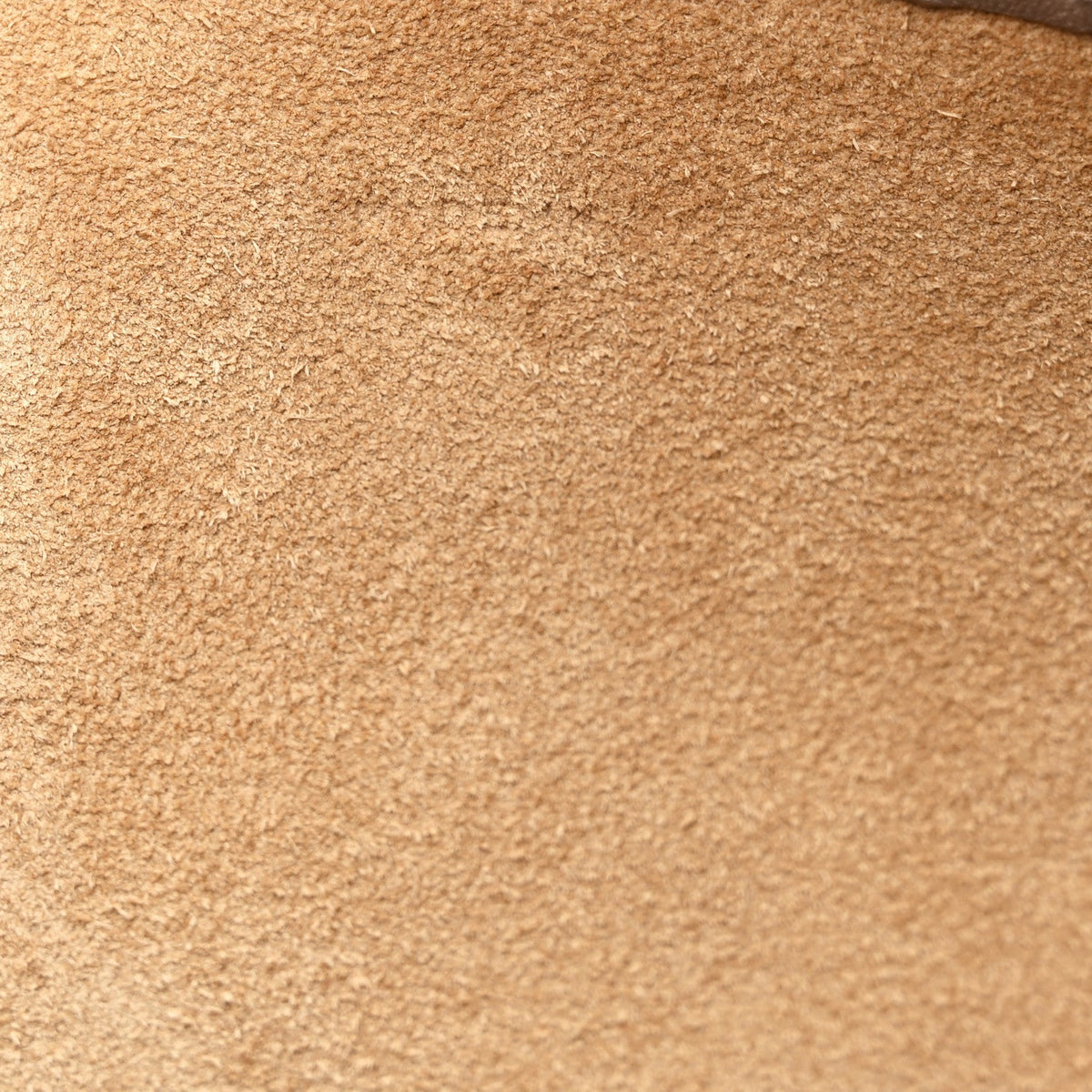 Grained Calfskin Large N/S Park Tote Dark Taupe