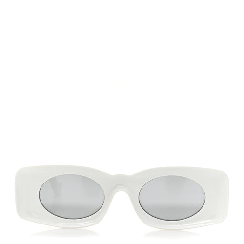 Acetate Sunglasses LW40033I White