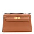 Swift Kelly Pochette Clutch Gold