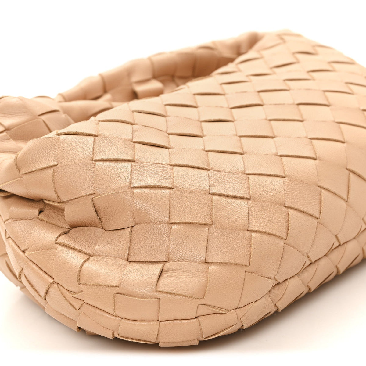 Nappa Intrecciato Mini Jodie Almond