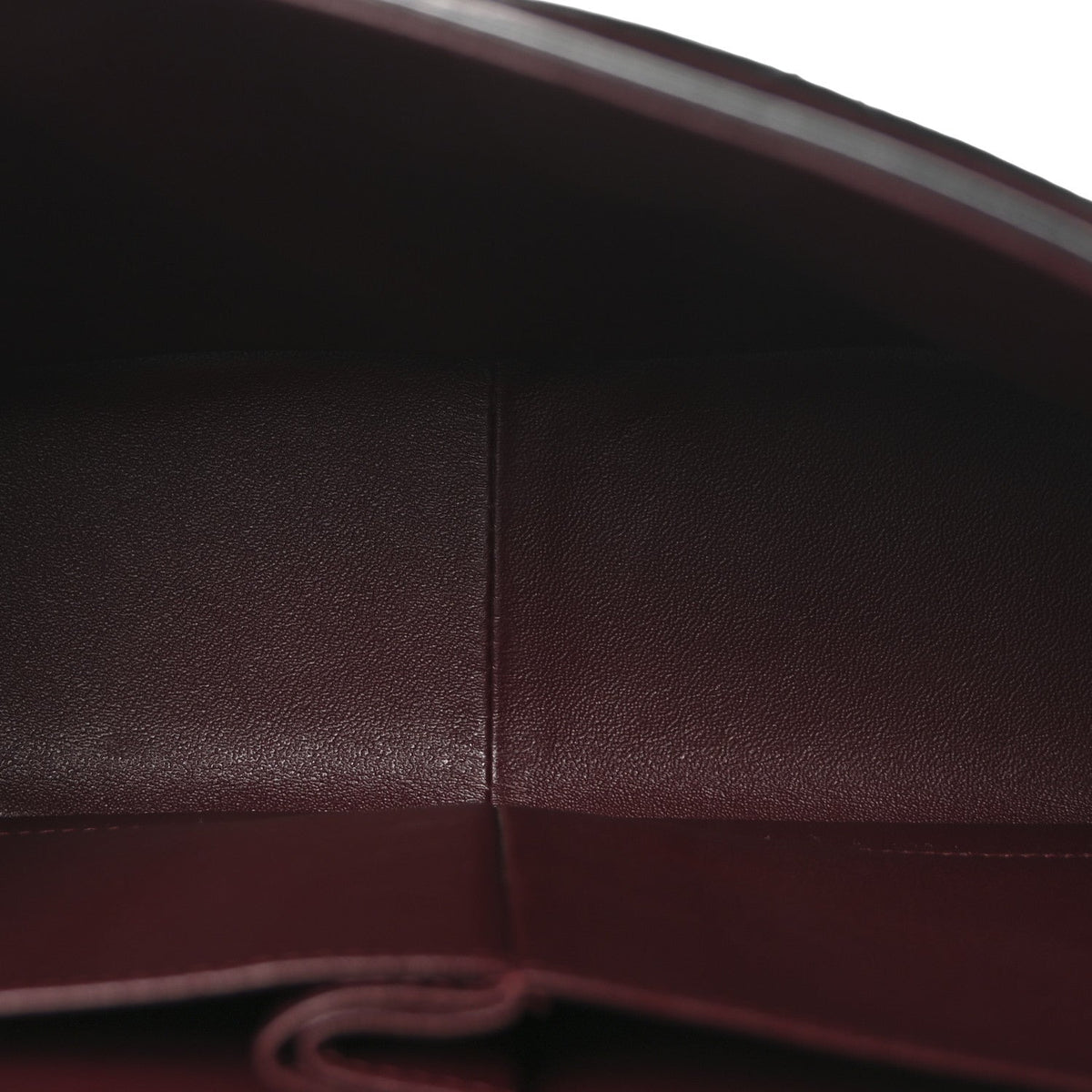 Lambskin Quilted Jumbo Double Flap  Black