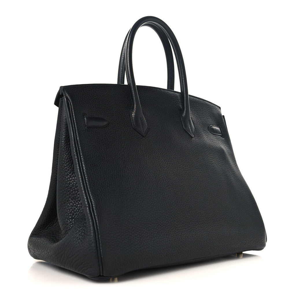 Togo Birkin 35 Black