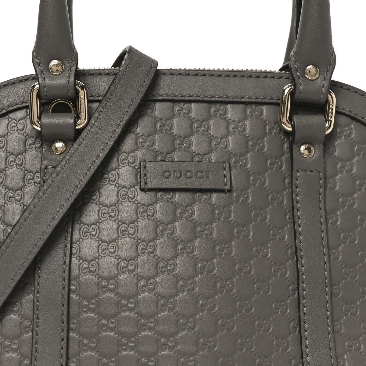 Microguccissima Mini Dome Bag Loess