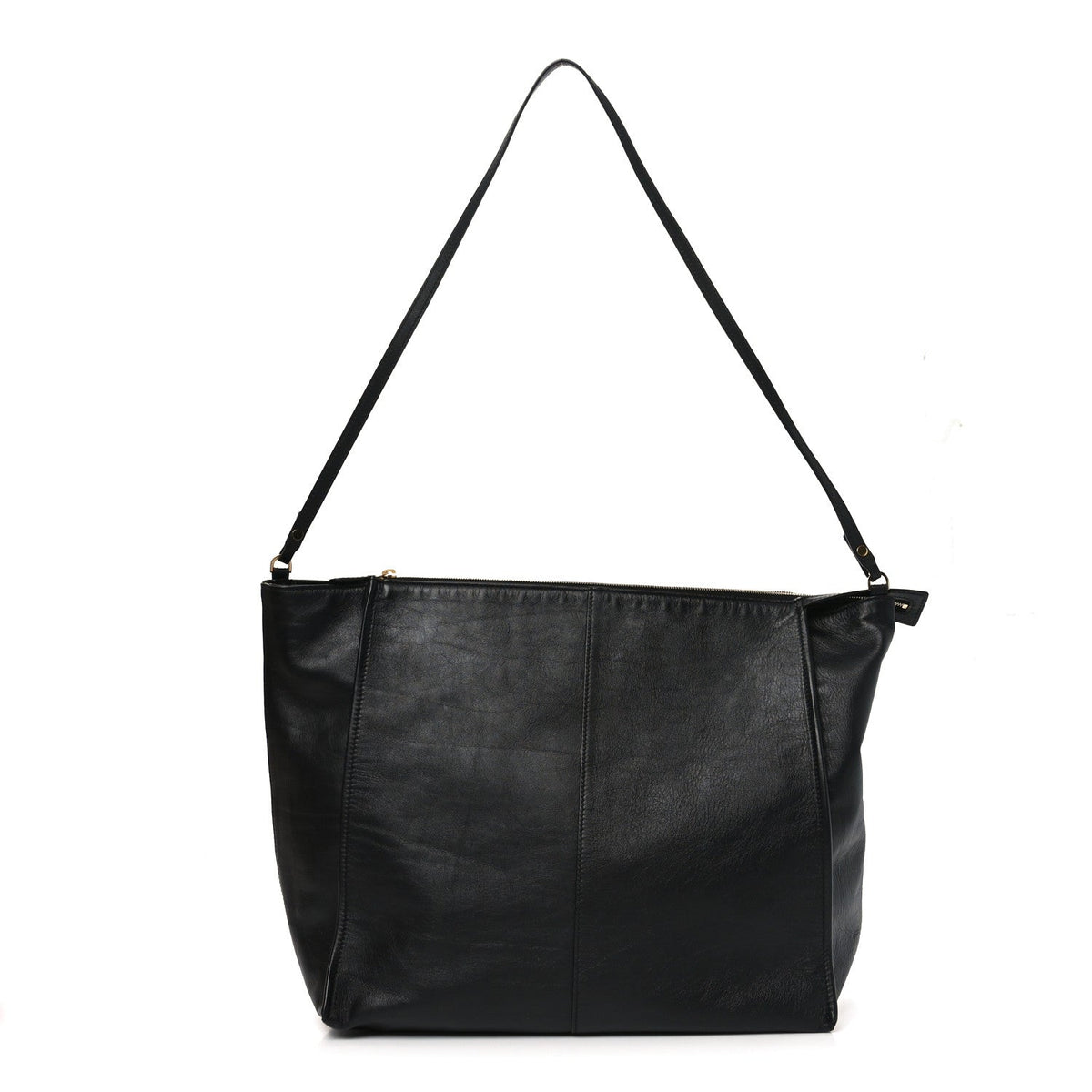 Nappa Aspen Clutch Bag Black