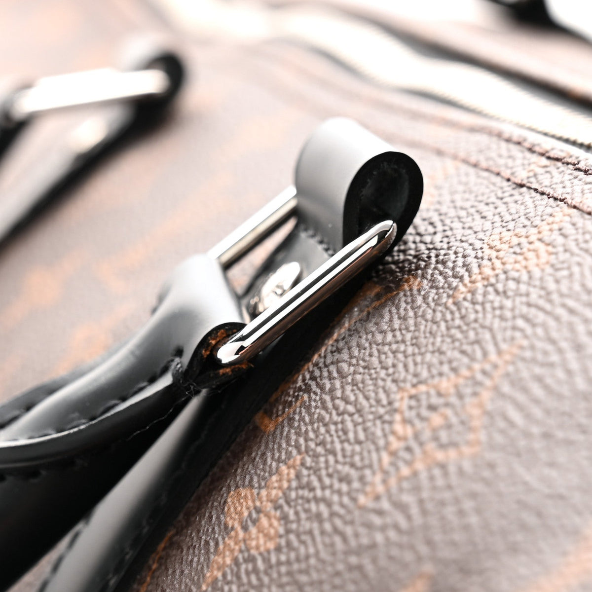Monogram Macassar Keepall Bandouliere 55