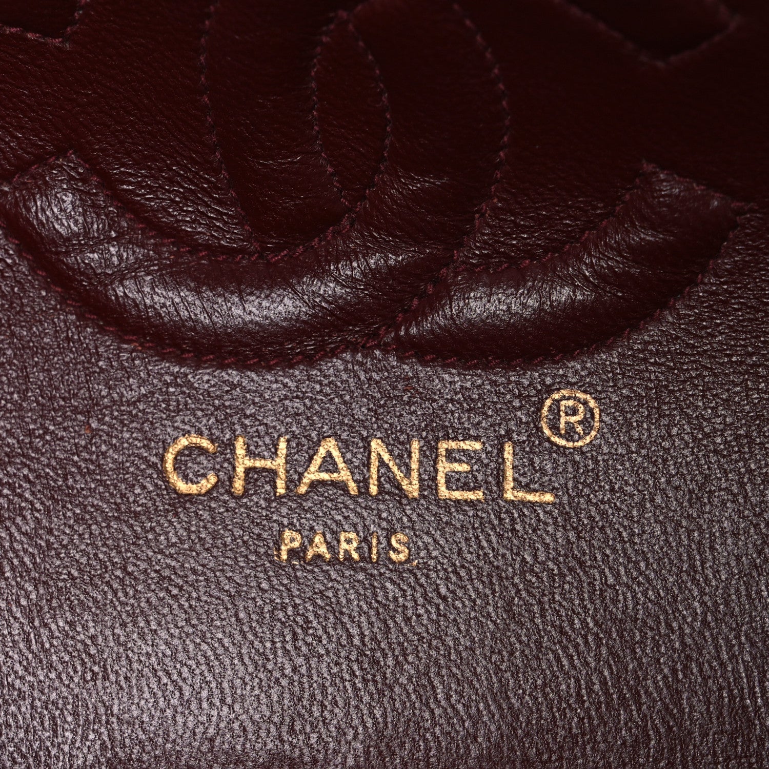 Lambskin Quilted Small Double Flap Black