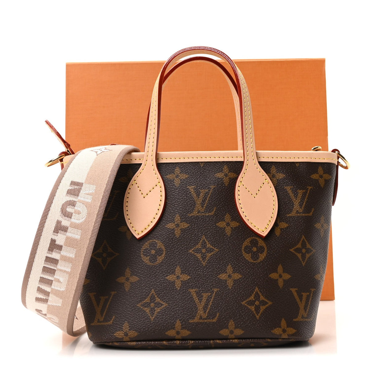 Monogram Neverfull BB Beige
