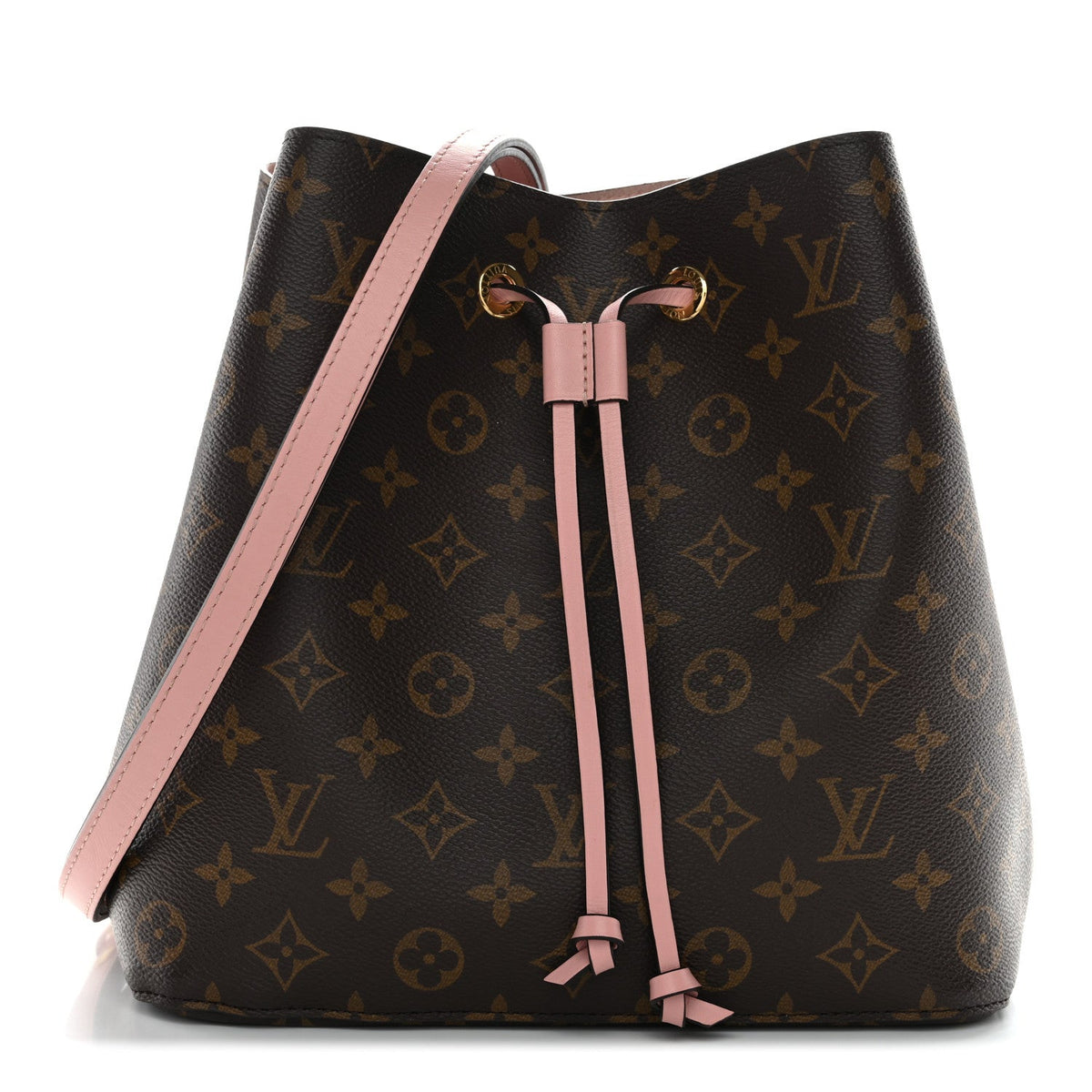 Monogram Neonoe MM Rose Poudre
