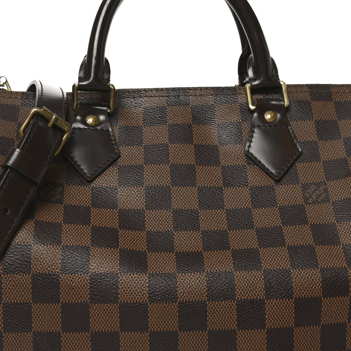 Damier Ebene Speedy Bandouliere 30