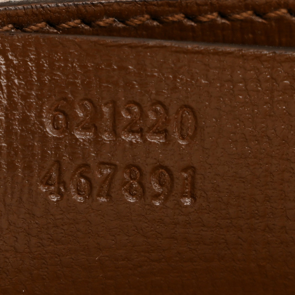 GG Supreme Monogram Azalea Calfskin Small Horsebit 1955 Top Handle Bag Beige Ebony Brown Sugar