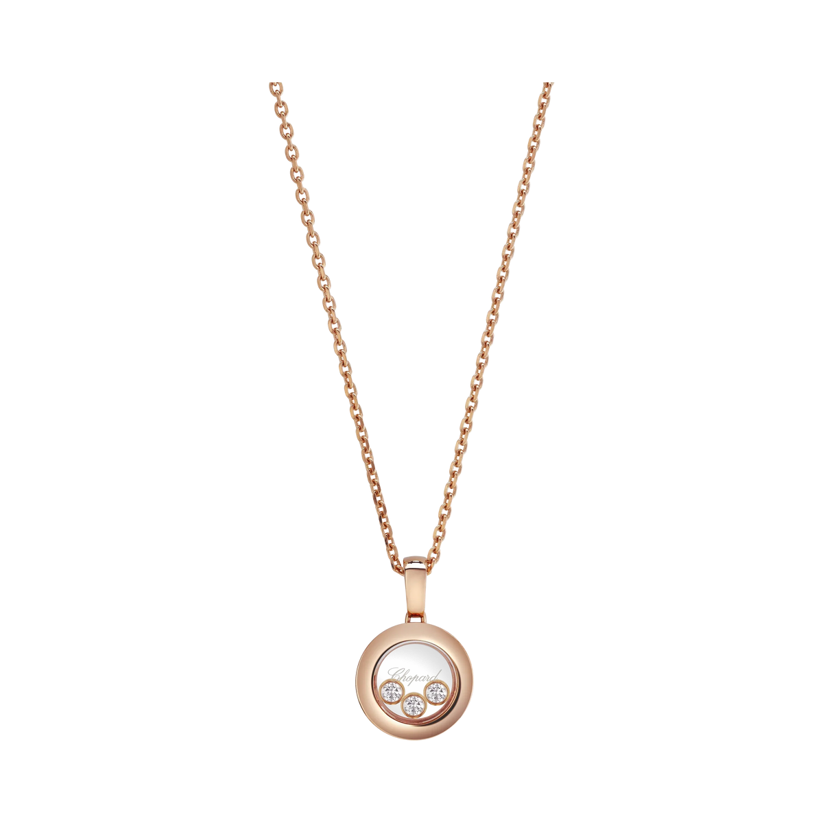 Chopard Happy Diamonds Icons Circle Necklace