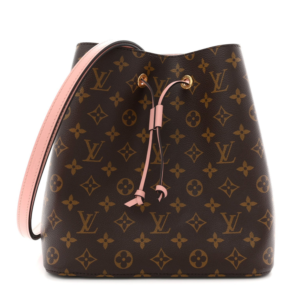 Monogram Neonoe MM Rose Poudre