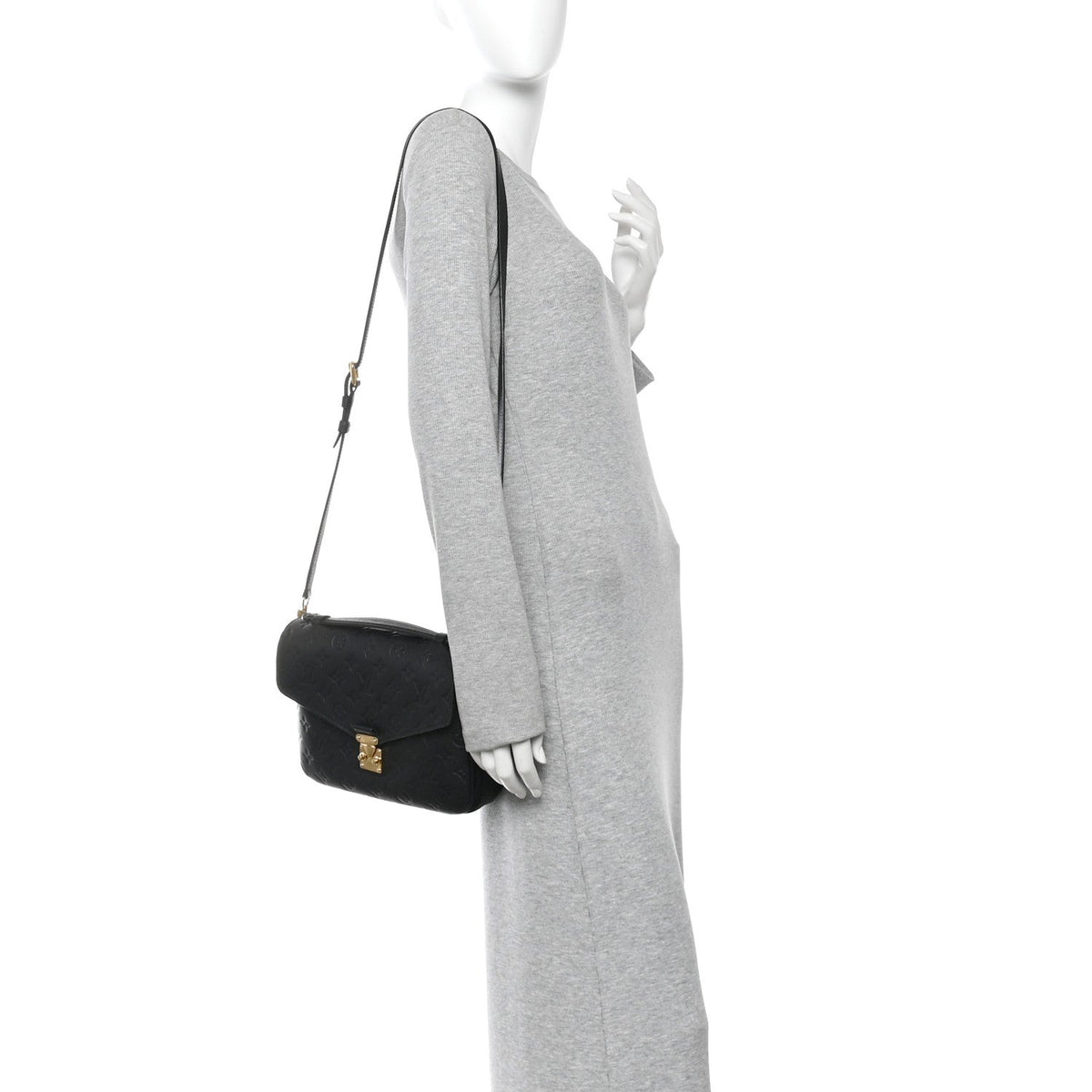 Empreinte Pochette Metis Black