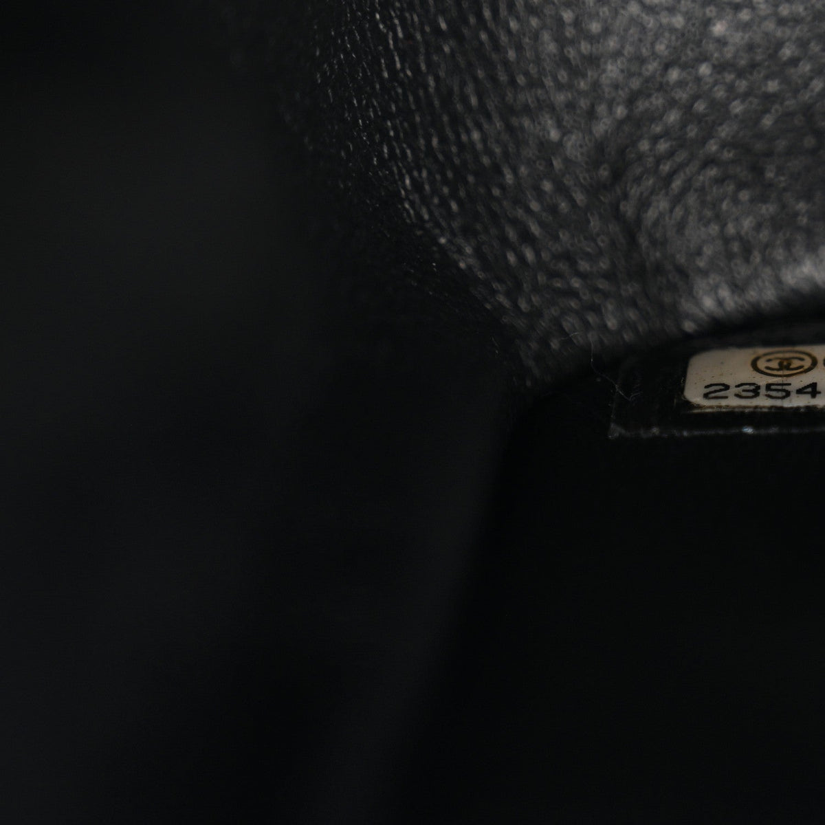 Caviar Quilted Mini Rectangular Flap Black