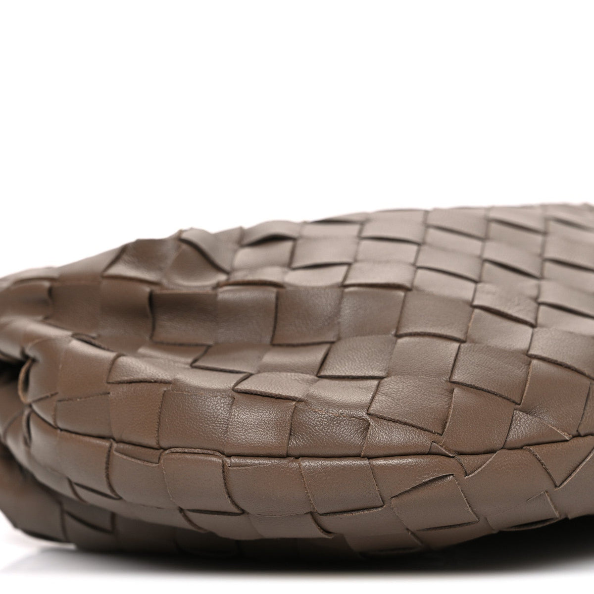 Nappa Intrecciato Mini Jodie Dark Taupe