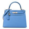 Epsom Kelly Sellier 28 Bleu Paradise