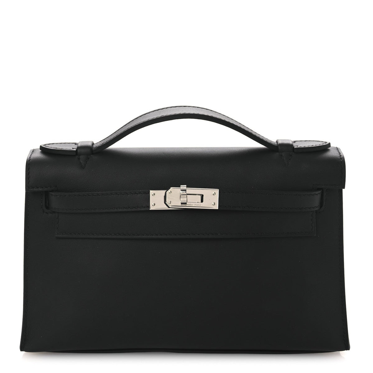 Swift Kelly Pochette Clutch Black