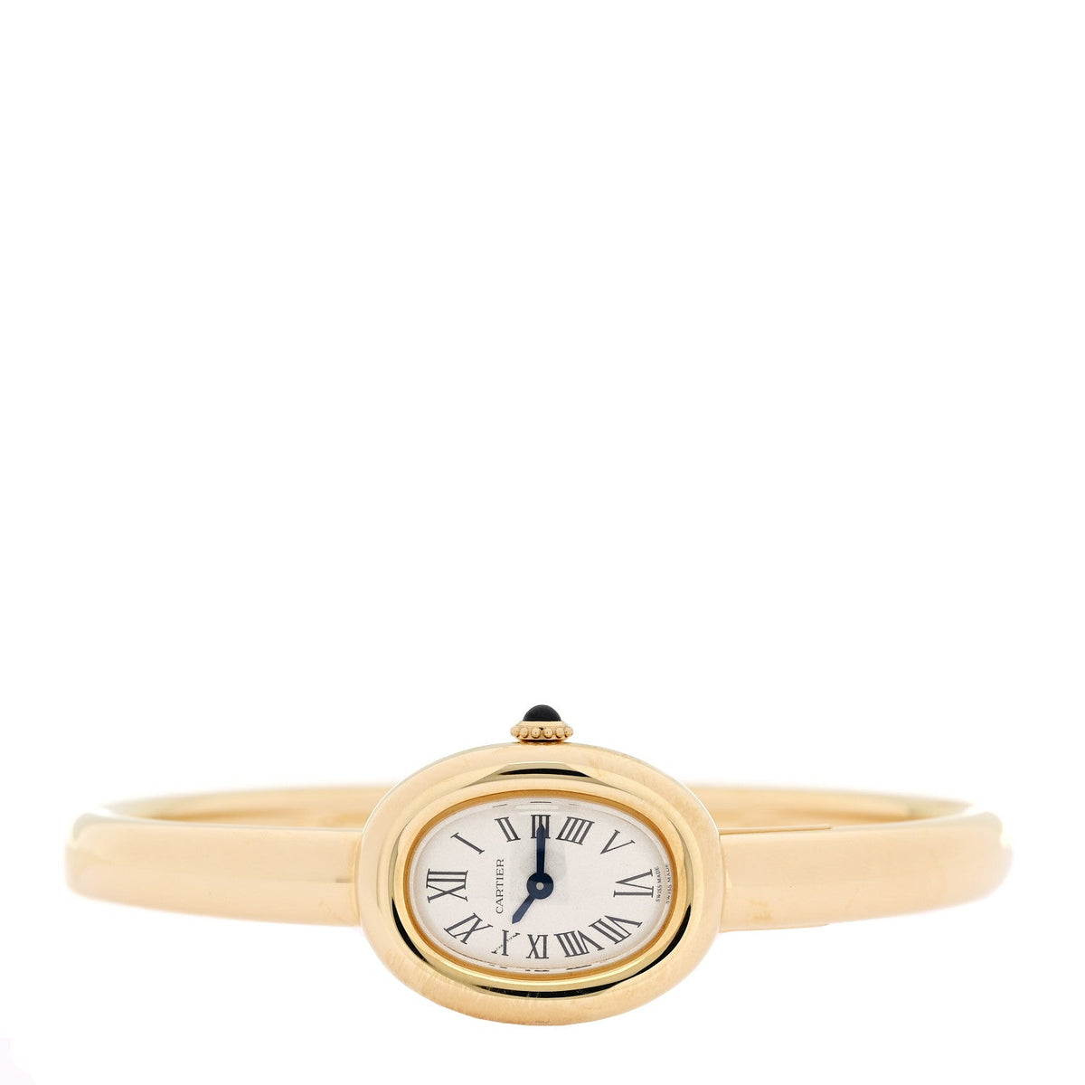 18K Yellow Gold 19mm Baignoire Quartz Watch