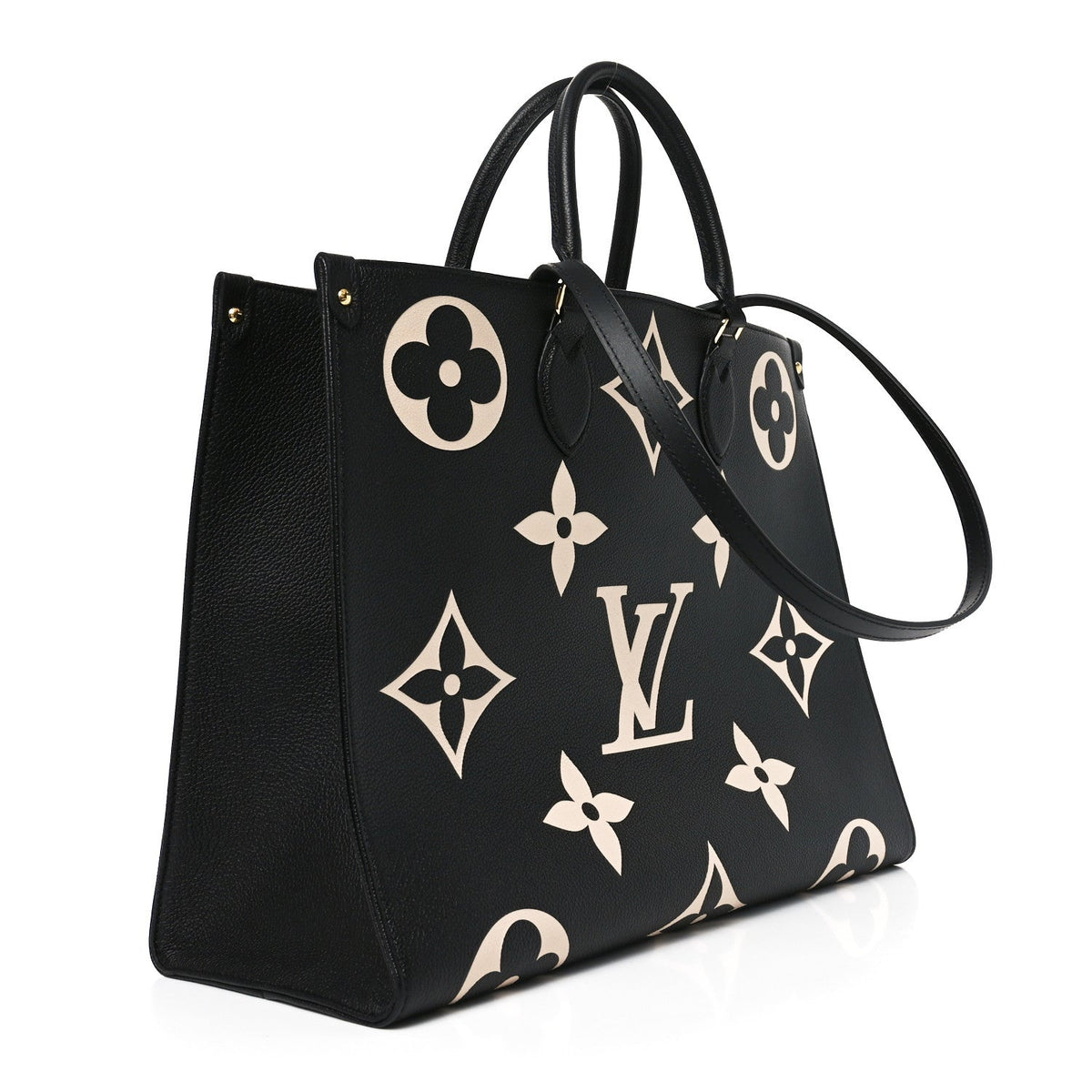 Empreinte Monogram Giant Onthego GM Black Beige