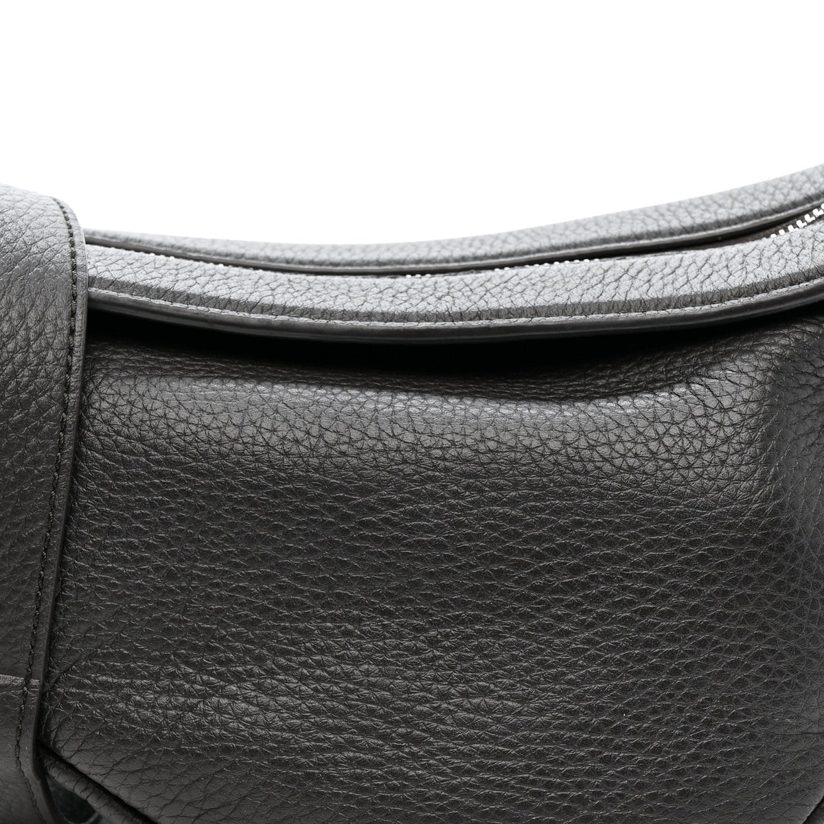 Deerskin Small Slouchy Banana Bag Espresso
