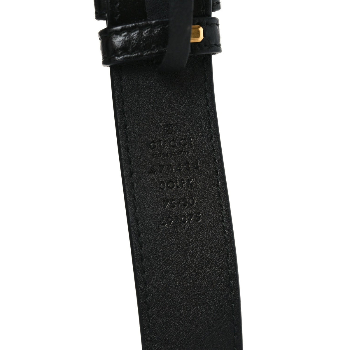 Azalea Calfskin Matelasse Diagonal Torchon GG Marmont Belt Bag 75 30 Black Romantic Cerise