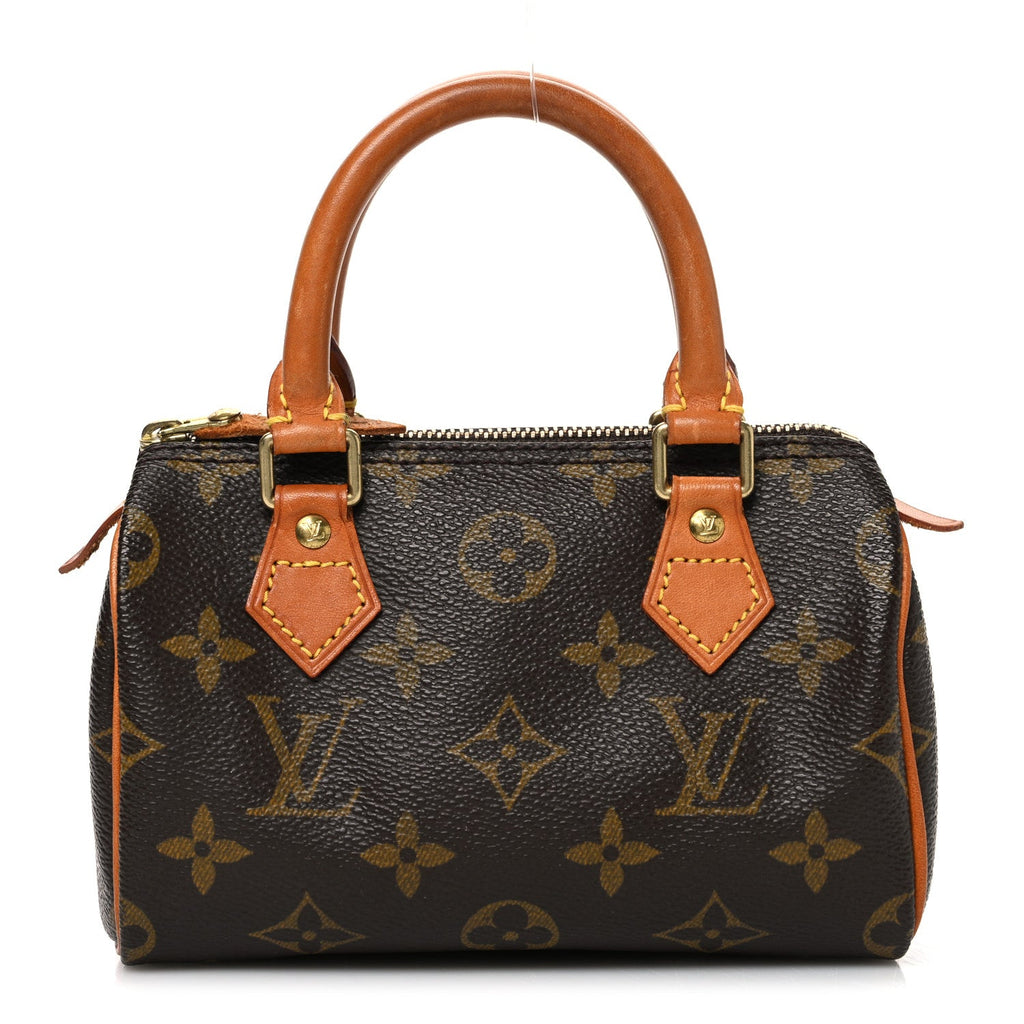 Monogram Mini Sac HL Speedy